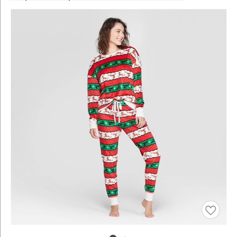 Women’s Rudolph Pajama Set
